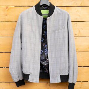 Gianni Feraud Prince of Wales Bomber Jacket — Limited Edition, Mint